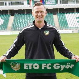 Kuznyecov Szergej az ETO FC új vezetőedzője