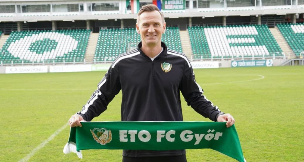 Kuznyecov Szergej az ETO FC új vezetőedzője