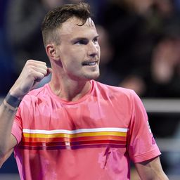 Fucsovics Márton nagyon közel a főtáblához Dubaiban
