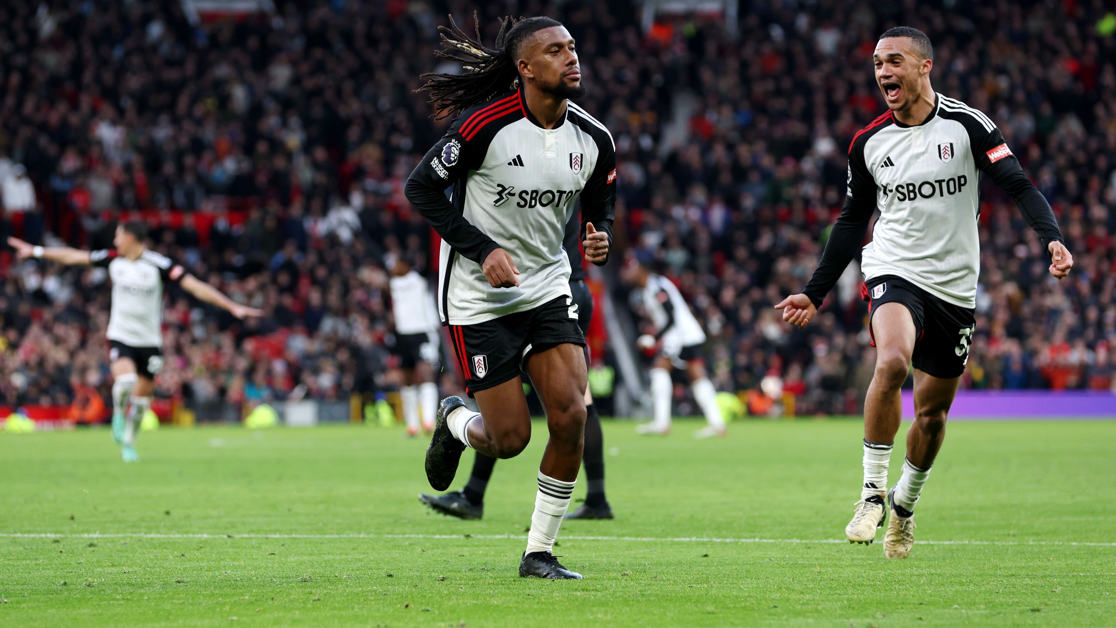 Alex Iwobi szerezte a Fulham győztes gólját a Manchester United ellen