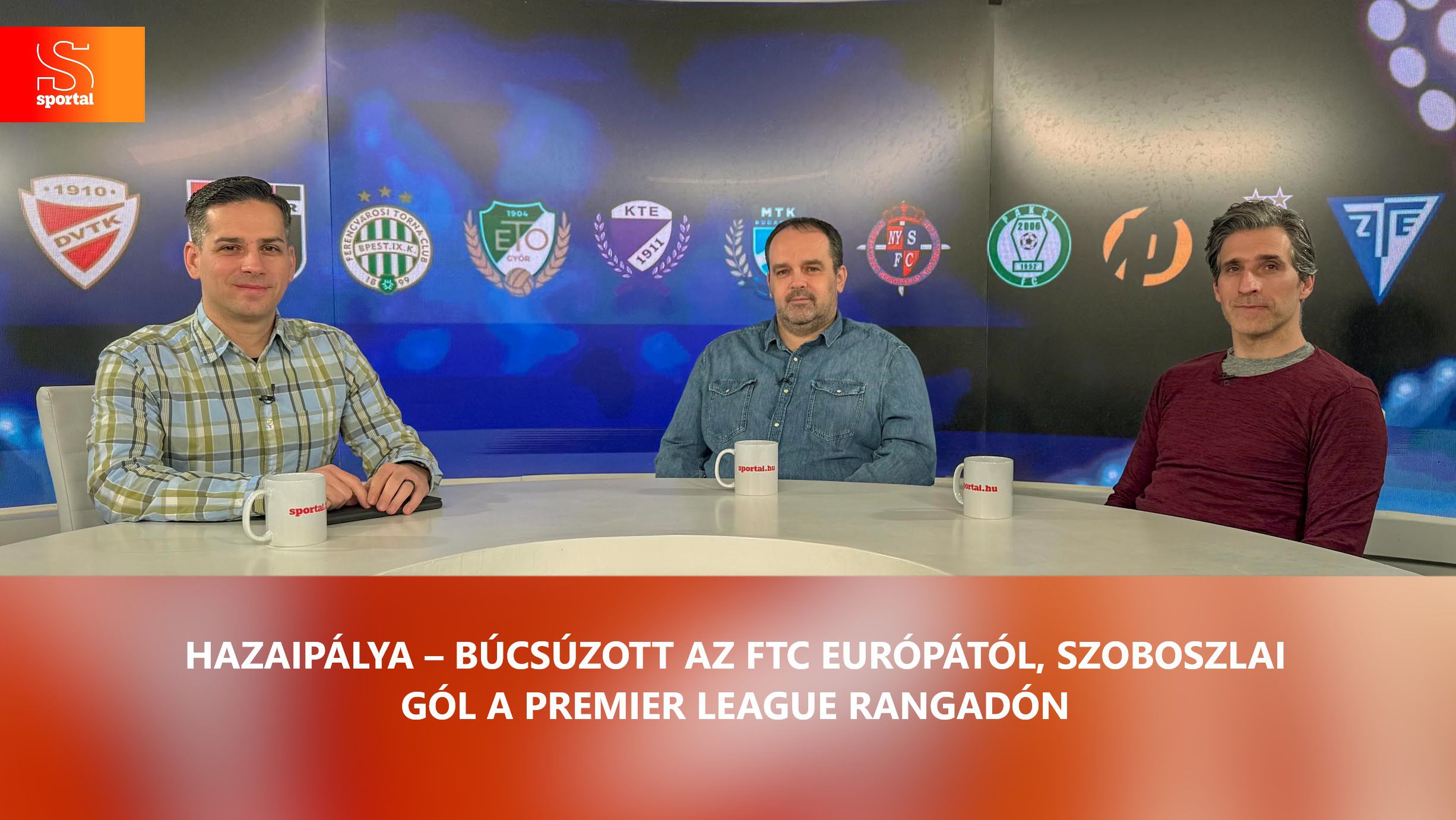 HazaiPálya – Búcsúzott az FTC Európától, Szoboszlai gól a Premier League rangadón