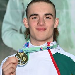Kosztolányi Hunor Európa-bajnoki aranyérmet nyert