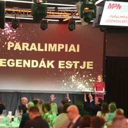 A Paralimpiai Legendák Estjével véget értek az idei Magyar Parasport Napjának központi eseményei