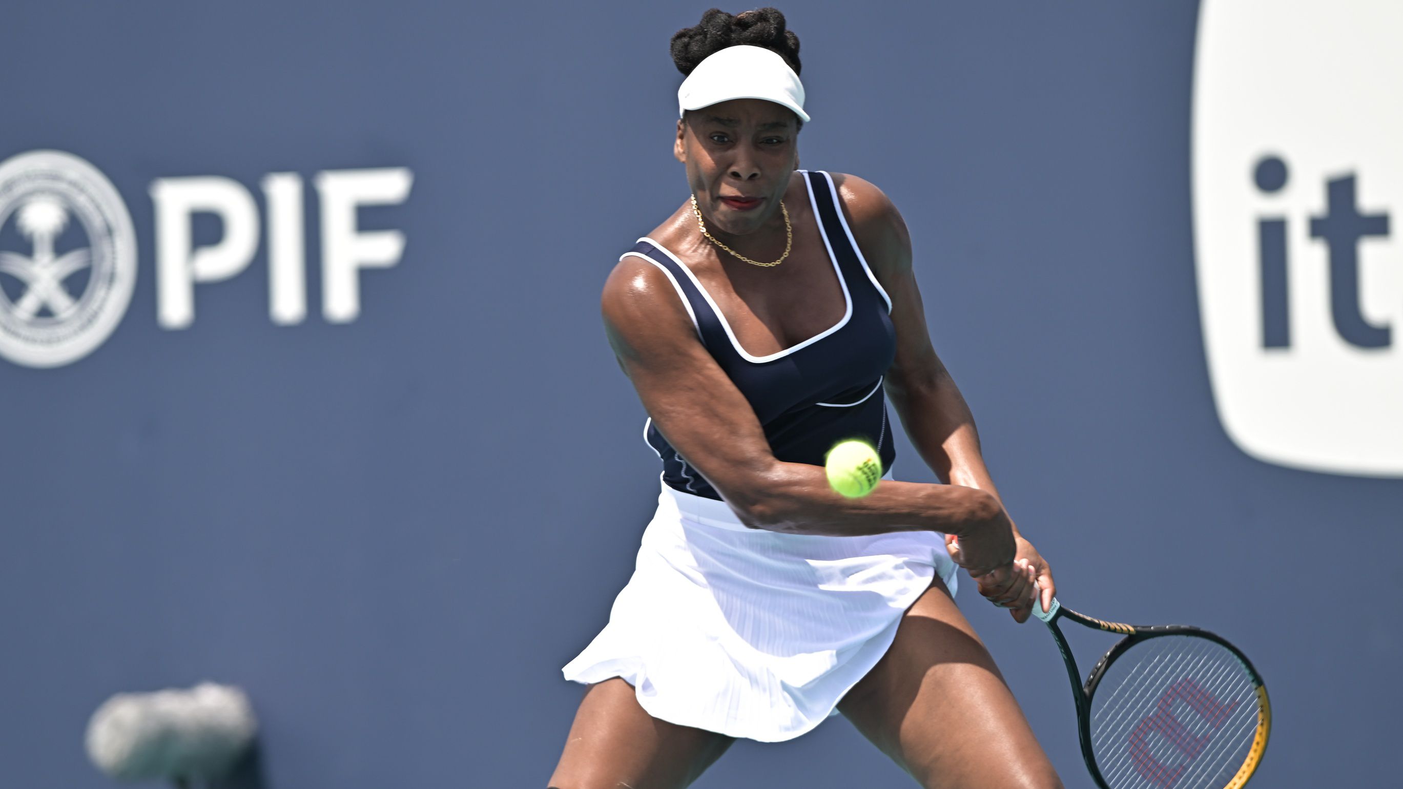 Venus Williams indoklás nélkül lemondta a részvételt az Indian Wells-i tornán