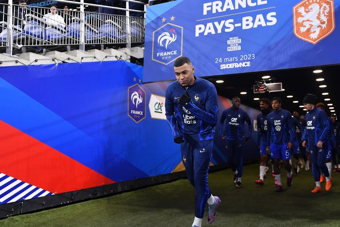 Kylian Mbappé duplázott a hollandok ellen