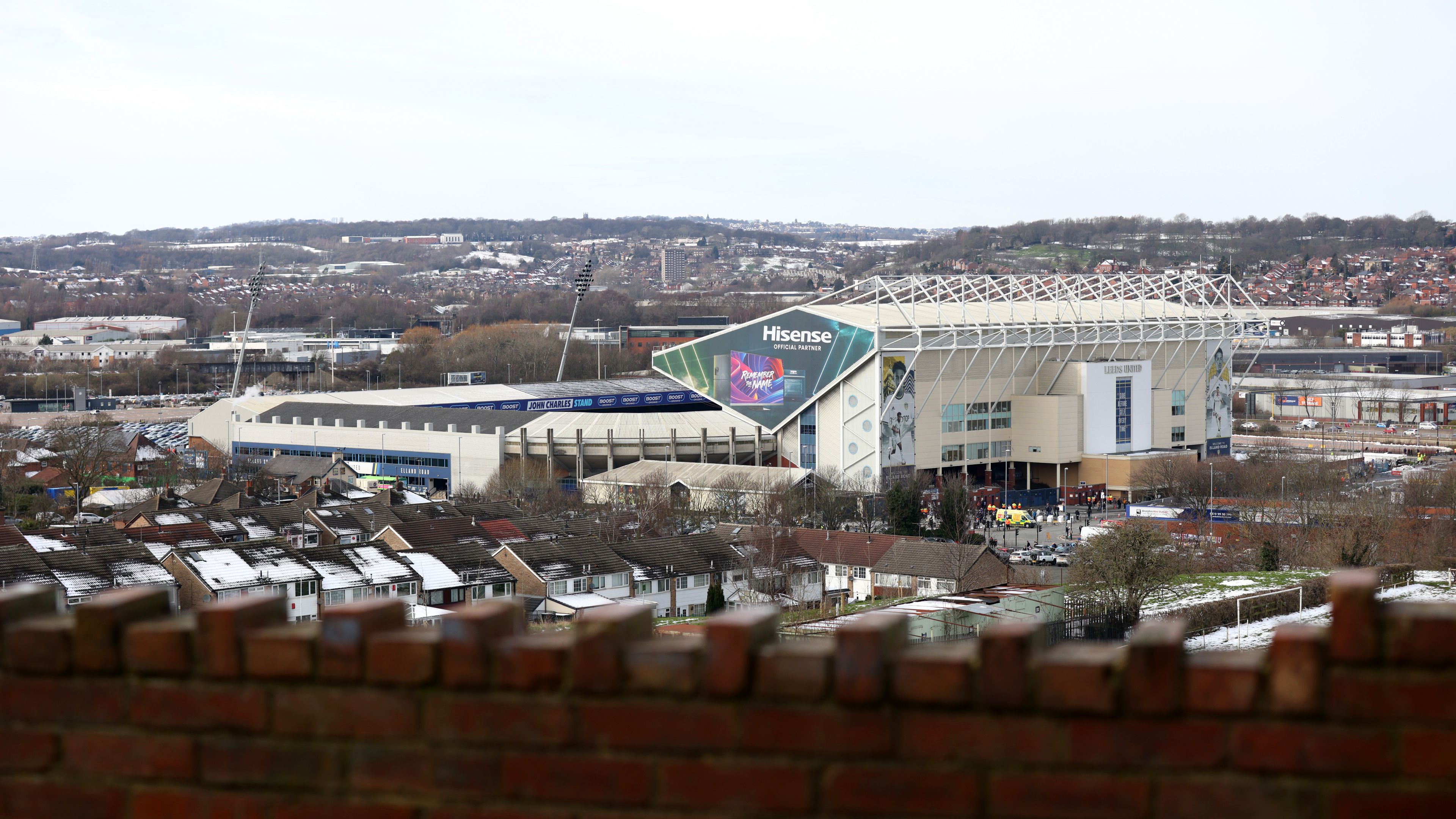 A Leeds United otthona az Elland Roadon (Fotó: Getty Images)