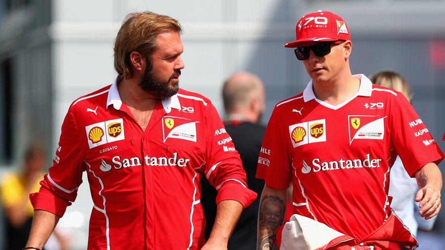 Räikkönen családtagja lehetett az áruló a Ferrarinál