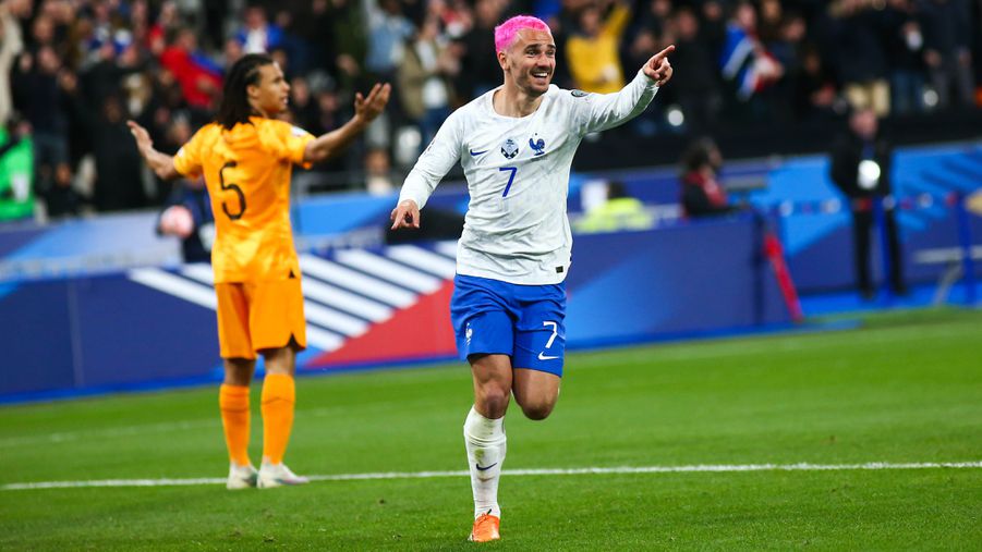 Antoine Griezmann is gólt szerzett a hollandok elleni mérkőzésen (Fotó: Getty Images)