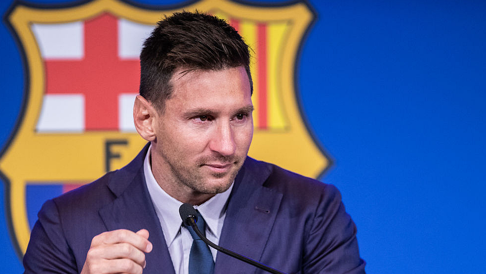 Messi Barcelonában? – a spanyol sajtó lát erre esélyt (fotó: Getty Images)