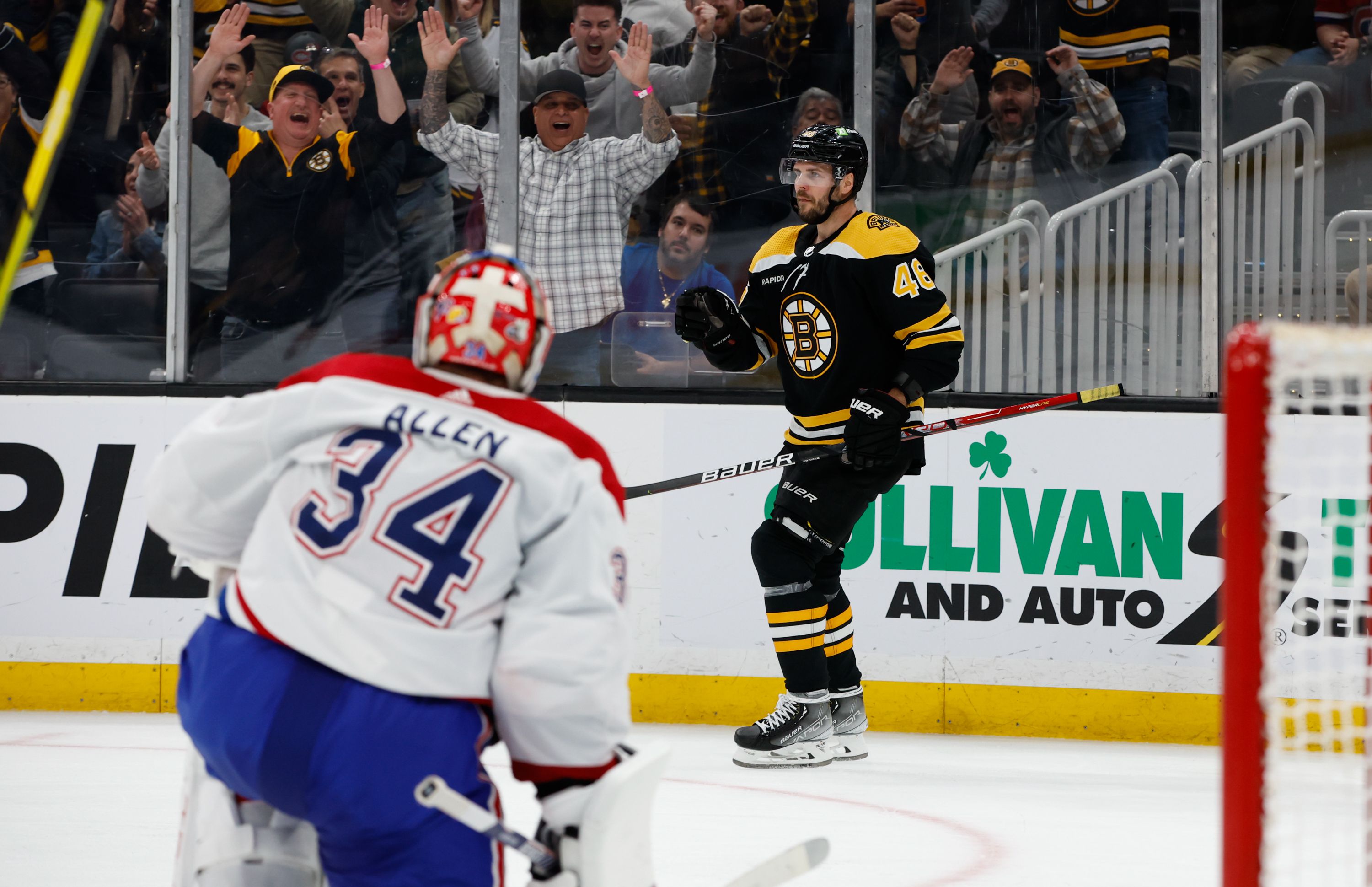 Öt mérkőzés óta veretlen a Boston Bruins – videóval