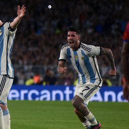Lionel Messi megszerezte pályafutása 800. gólját (Fotó: Getty Images)