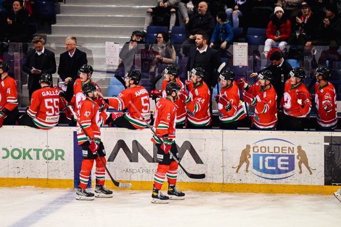 Kevin Constantine várja már a felkészülés kezdetét (Fotó: jegkorongszovetseg.hu)