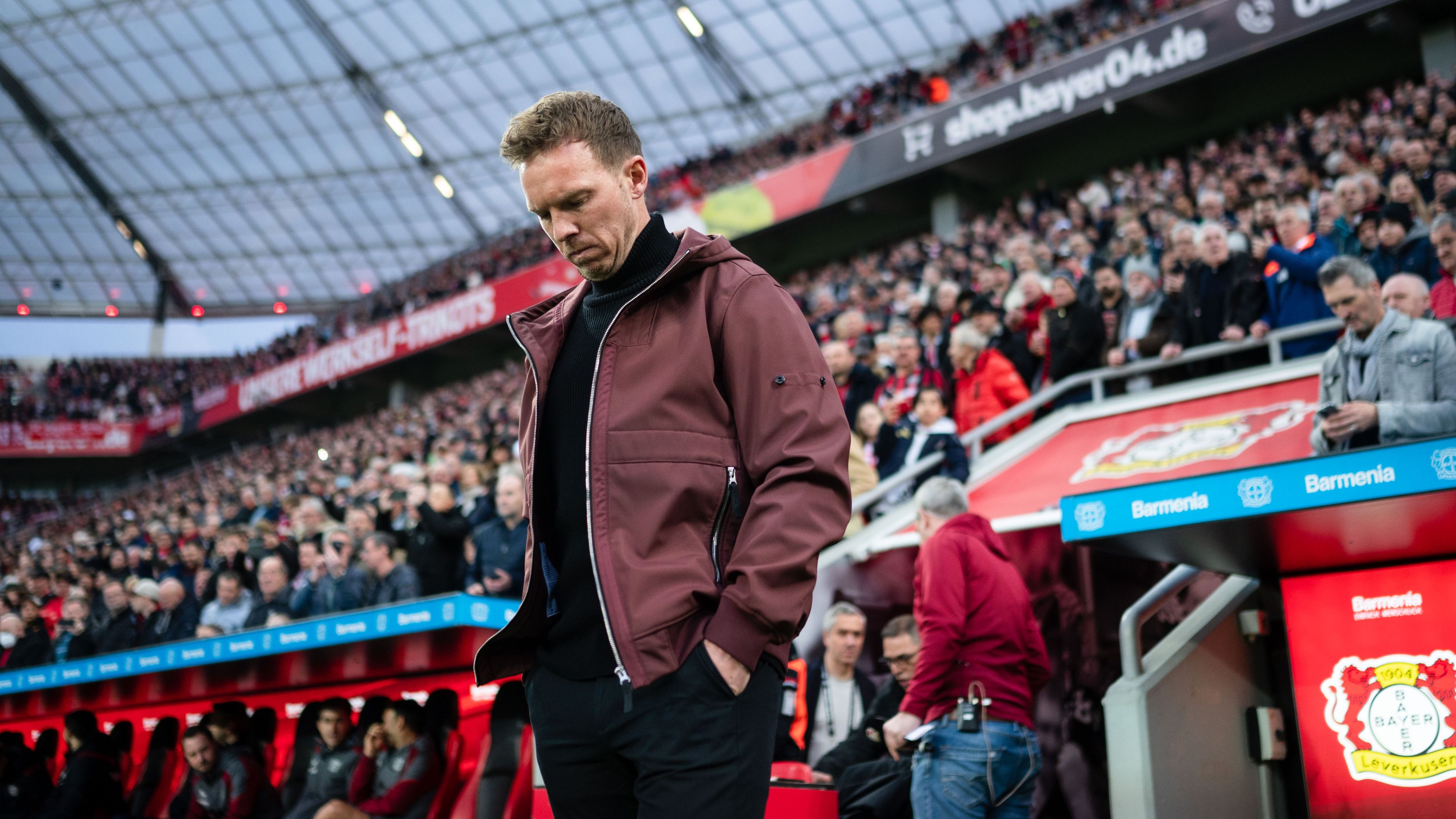 Julian Nagelsmannt hosszú távra szemelte ki a Bayern München, ám mostanra elfogyott a vezetőség türelme a 35 esztendős szakvezetővel szemben.