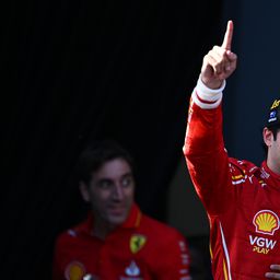 A Ferrari futamgyőztese: „Minden versenyzőnek ajánlom a vakbélműtétet”