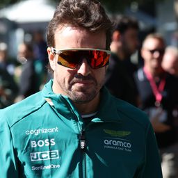 Fernando Alonso reagált a büntetésére: „Teljesen meglepődtem” – videóval