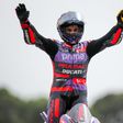 Jorge Martín győzött a MotoGP Portugál Nagydíján
