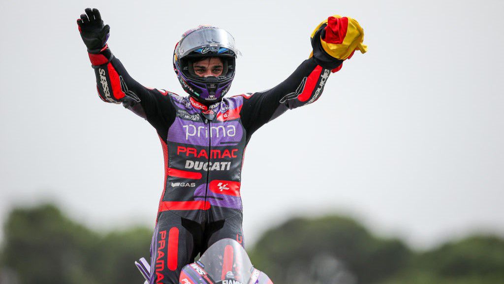 Jorge Martín győzött a MotoGP Portugál Nagydíján
