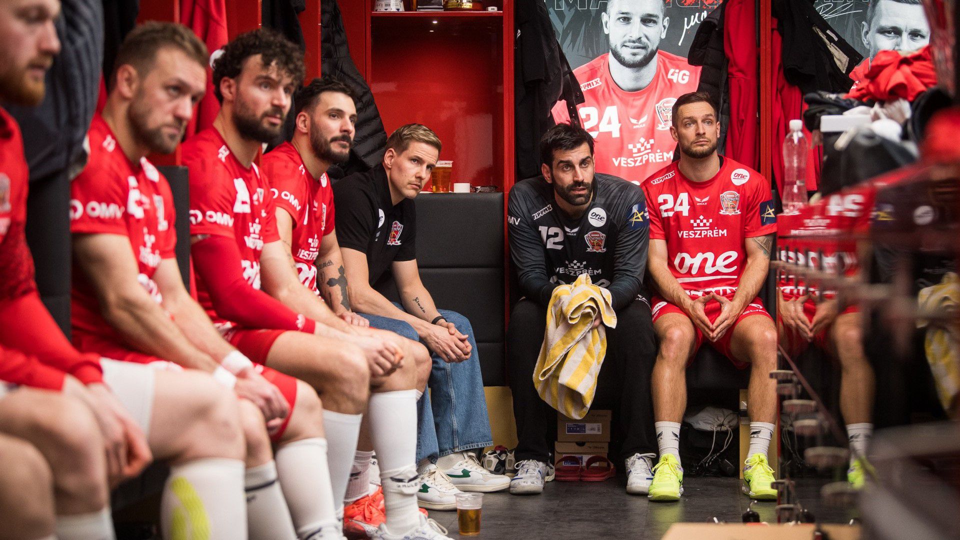 A Veszprém a rekordbajnok (Kép: handballveszprem.hu)