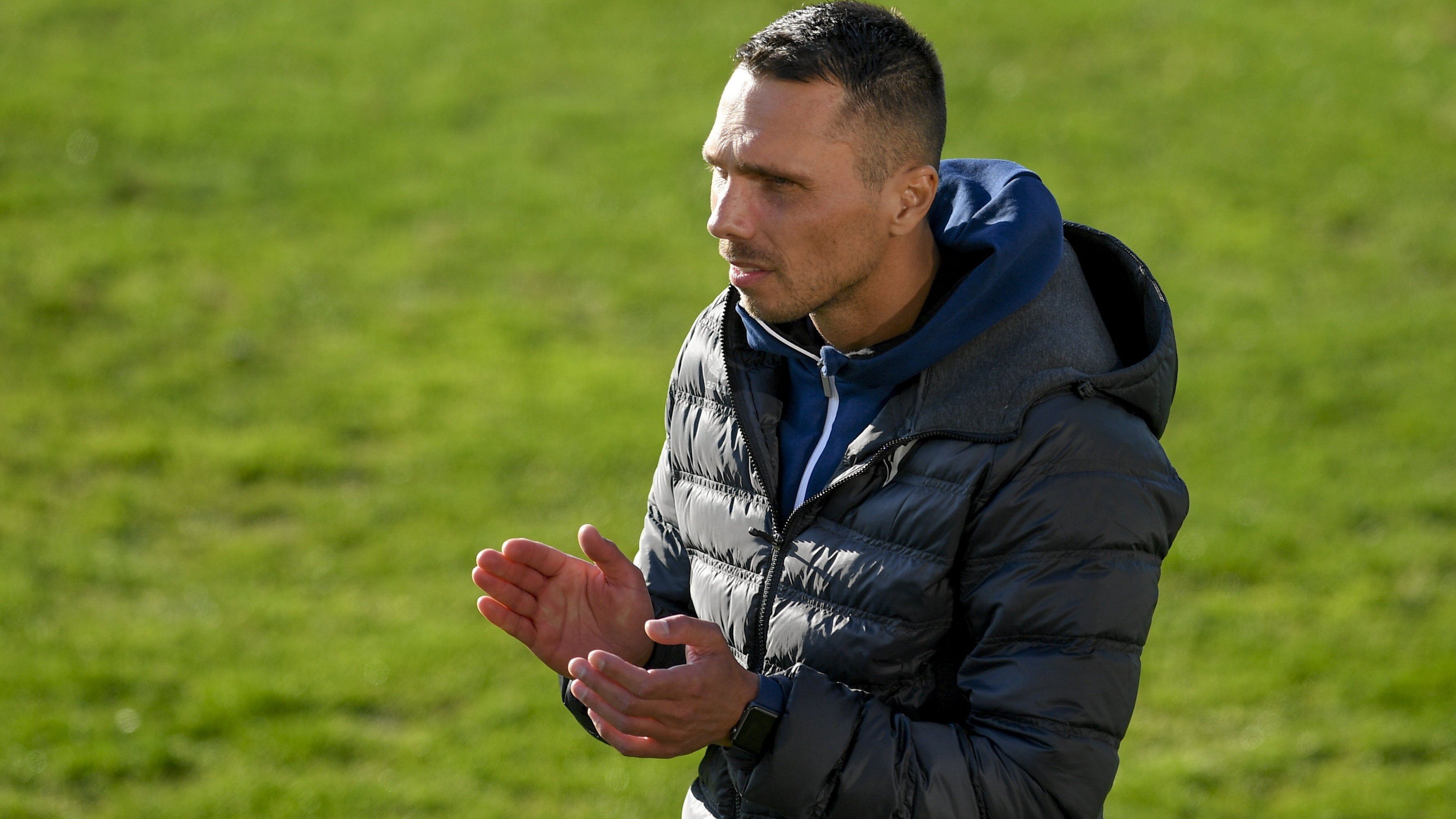 Két év után ismét Boér Gábor a Zalaegerszeg vezetőedzője, aki a keret hetven százalékát ismeri. (Fotó: Czeglédi Zsolt/MTI)
