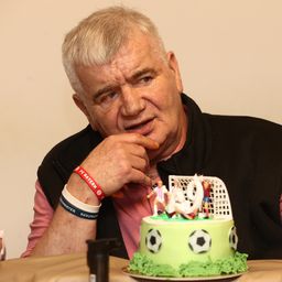Galéria: 69. születésnapját ünnepelte családja körében az Újpest legendája