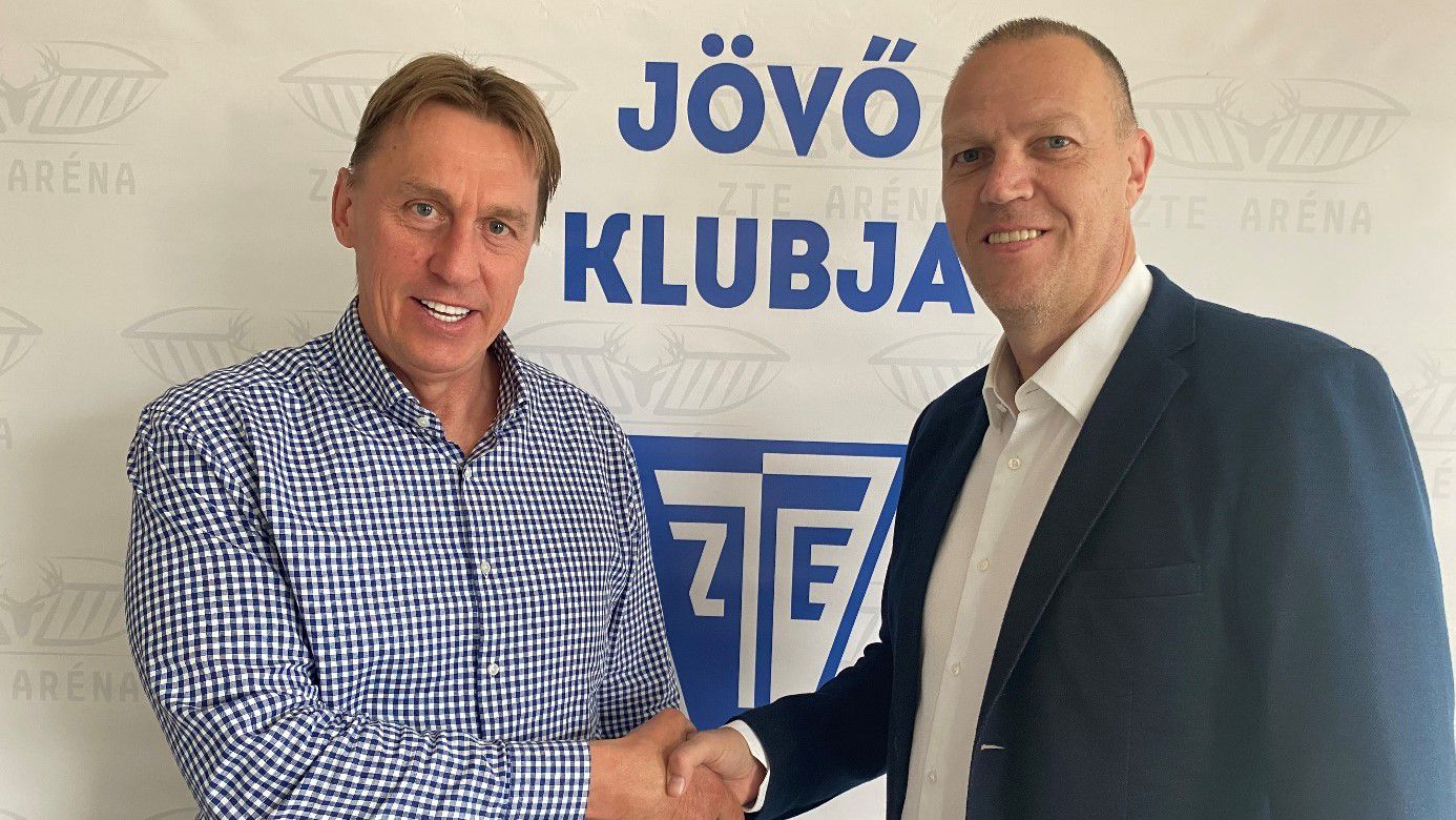 Sallói István a ZTE új sportigazgatója, megvan az új vezetőedző is – hivatalos