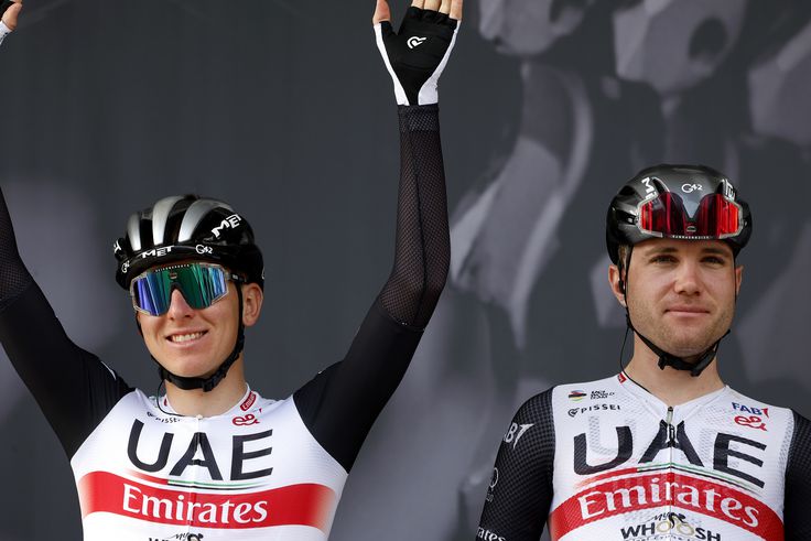 Tadej Pogacar túl van a műtéten