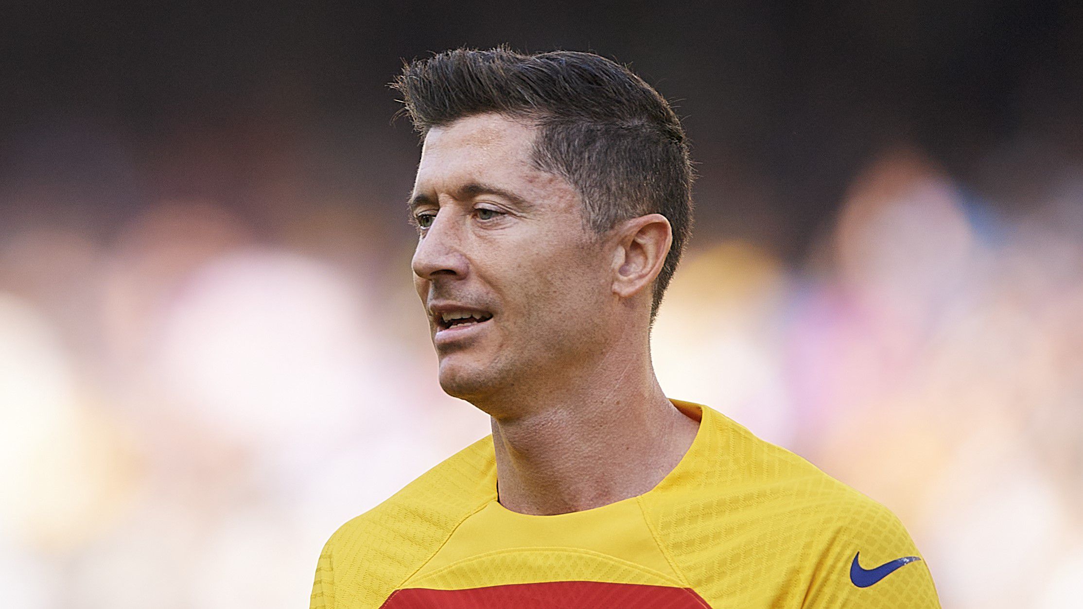 Mit csinált Lewandowski? Óriási helyzetet hagyott ki a Barca csatára – videóval