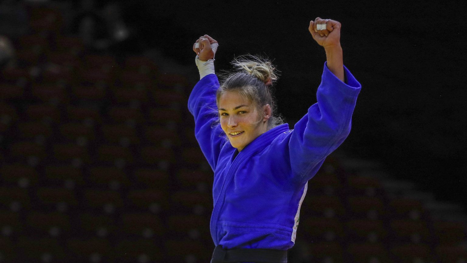 Karakas Hedvig felhagy az élsporttal (Fotó: International Judo Federation)