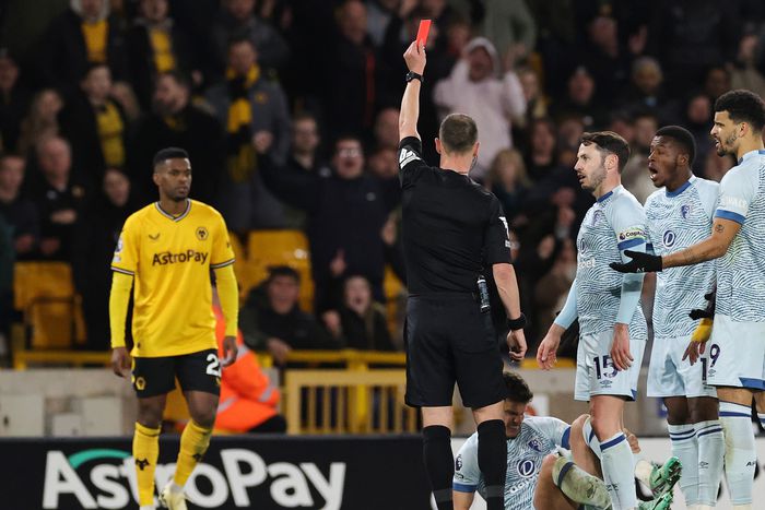 Kerkez Milos belépője piros lapot ért a Wolverhampton ellen