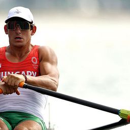 A magyar evezős szeme előtt csak az olimpia lebeg
