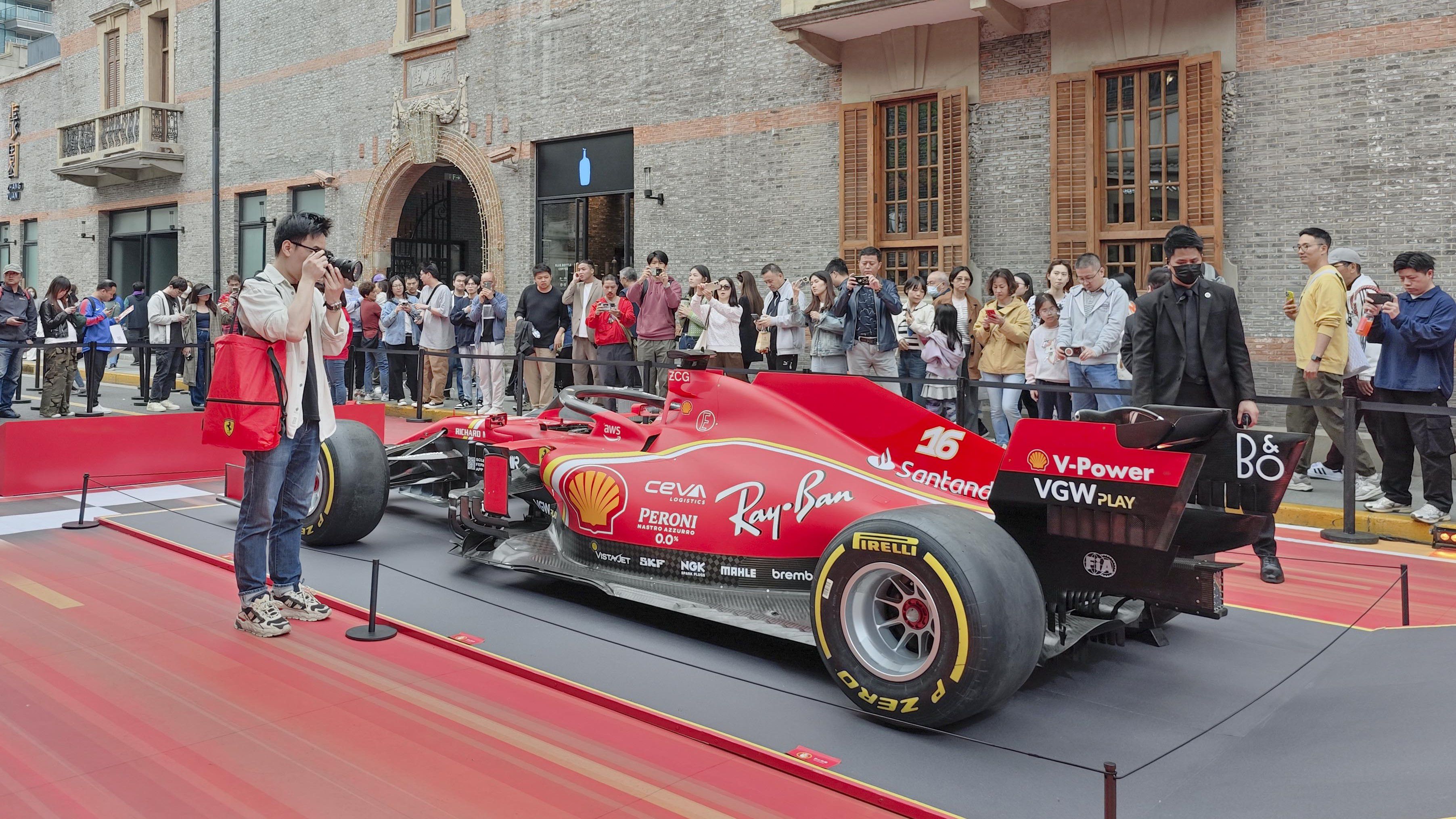 F1-hírek: módosult a Ferrari neve