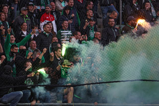 A Ferencváros a szurkolói miatt kerülhet bajba