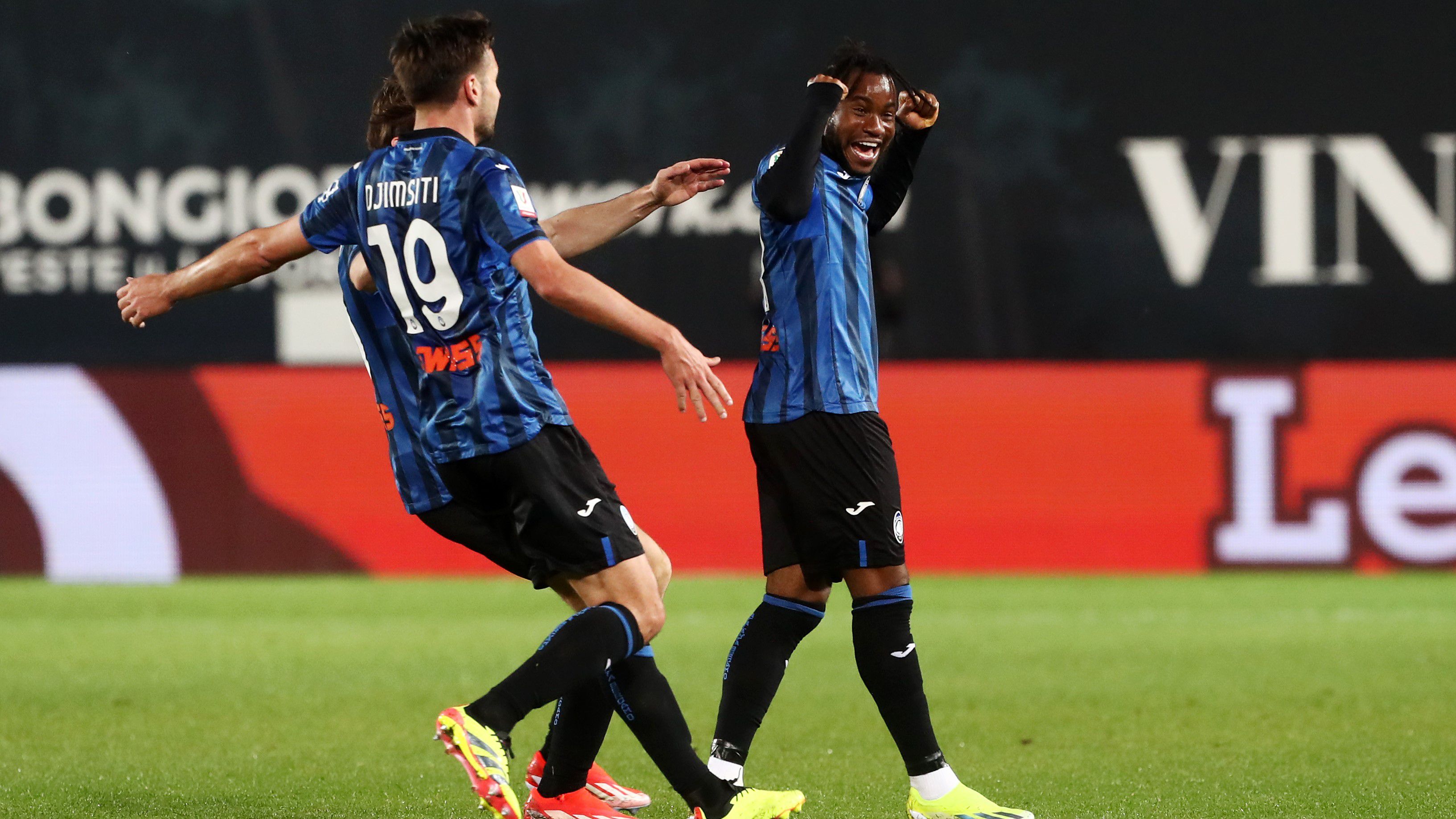 Ademola Lookman és az Atalanta készülhet a Juventus elleni Olasz Kupa-döntőre