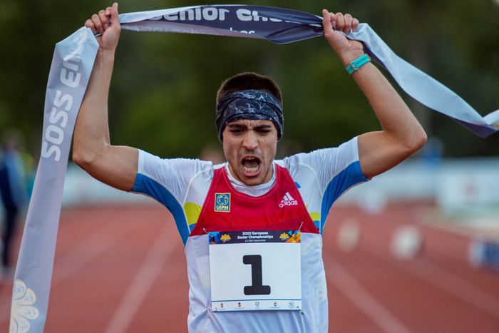 Bereczki Richárd első lett a csoportjában