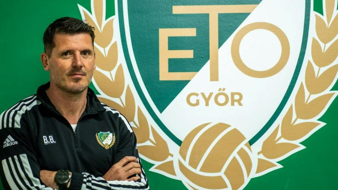 Ez gyorsan ment: megvan a Győr új vezetőedzője!