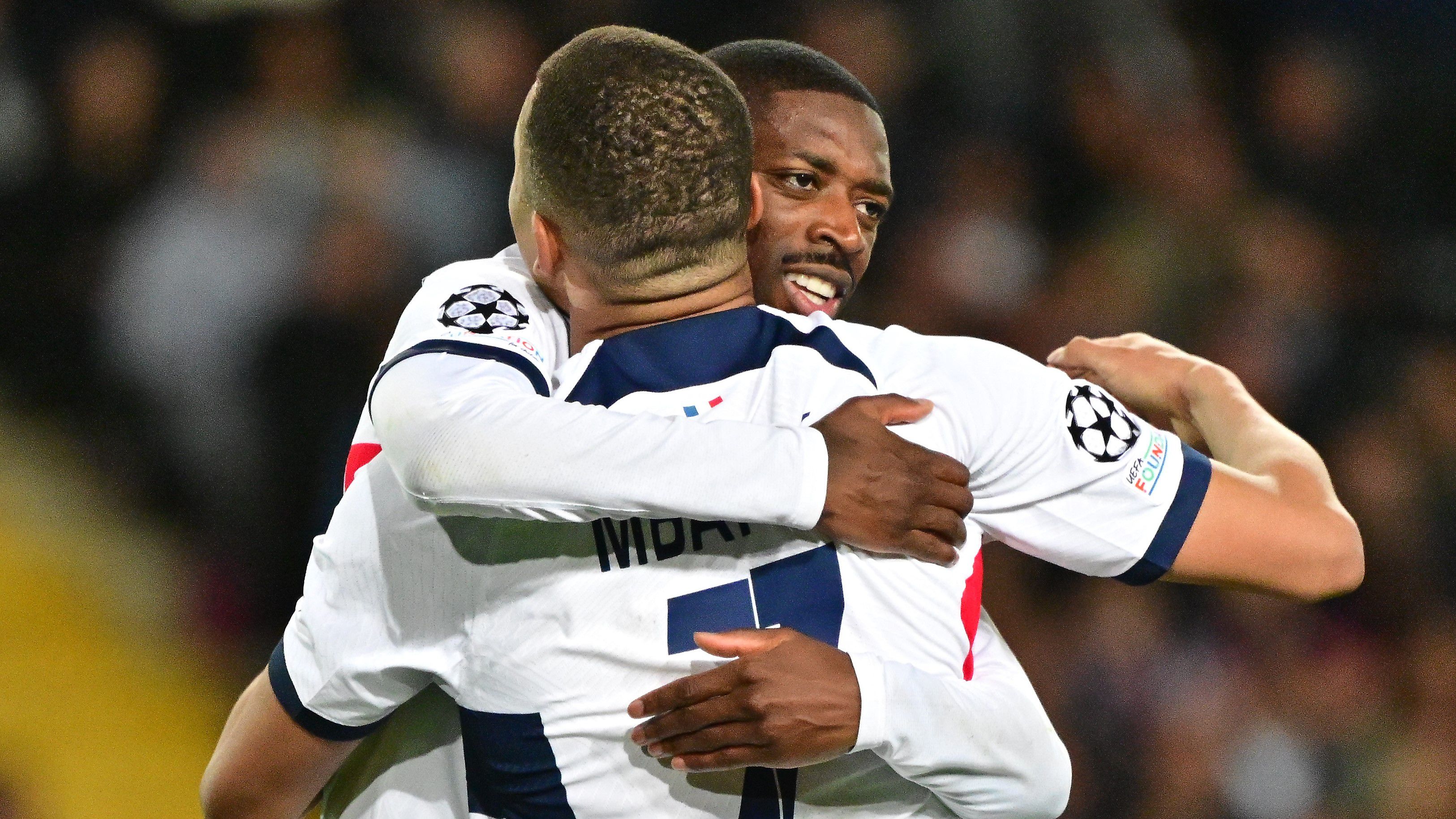 Kylian Mbappé és Ousmane Dembélé szállította a gólokat a Lorient ellen.