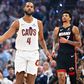 A Cleveland rekordot döntve nyerte meg a Miami elleni második mérkőzést