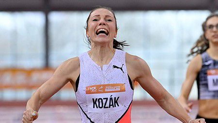 A magyar atléta tartja a rekordot Savonában (Fotó: MTI/Czeglédi Zsolt)