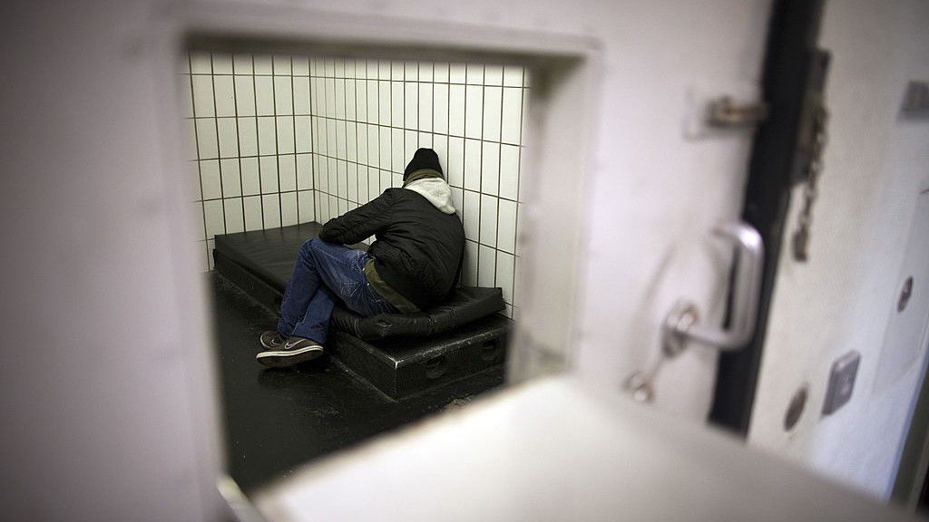 Az ifjú futballistát ebben a hageni büntetés végrehajtási intézetben tartják most fogva (Fotó: Getty Images)
