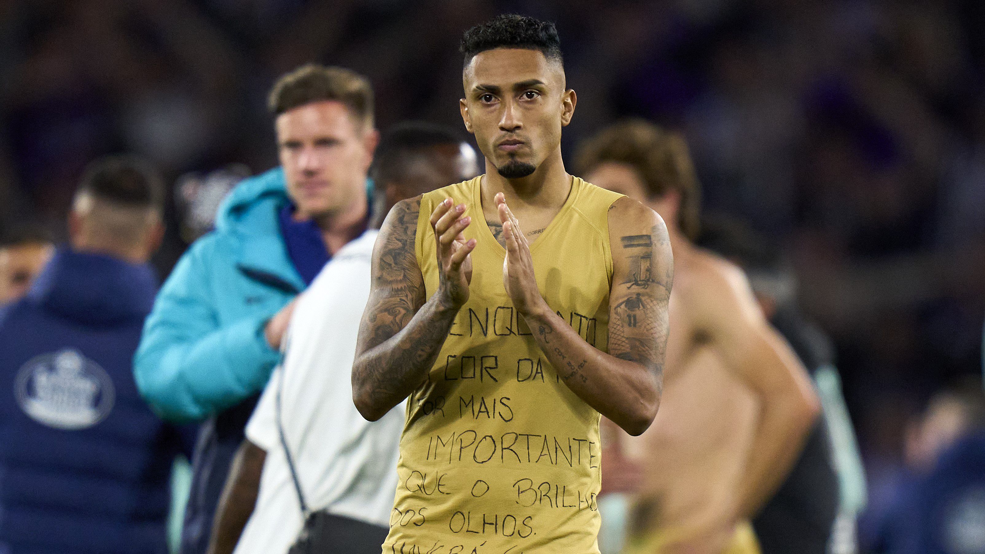A Barcelona játékosa félreérthetetlen üzenetet fogalmazott meg Vinícius ügyében