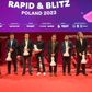 Varsói sakktorna: Rapport megelőzi a világbajnok Carlsent