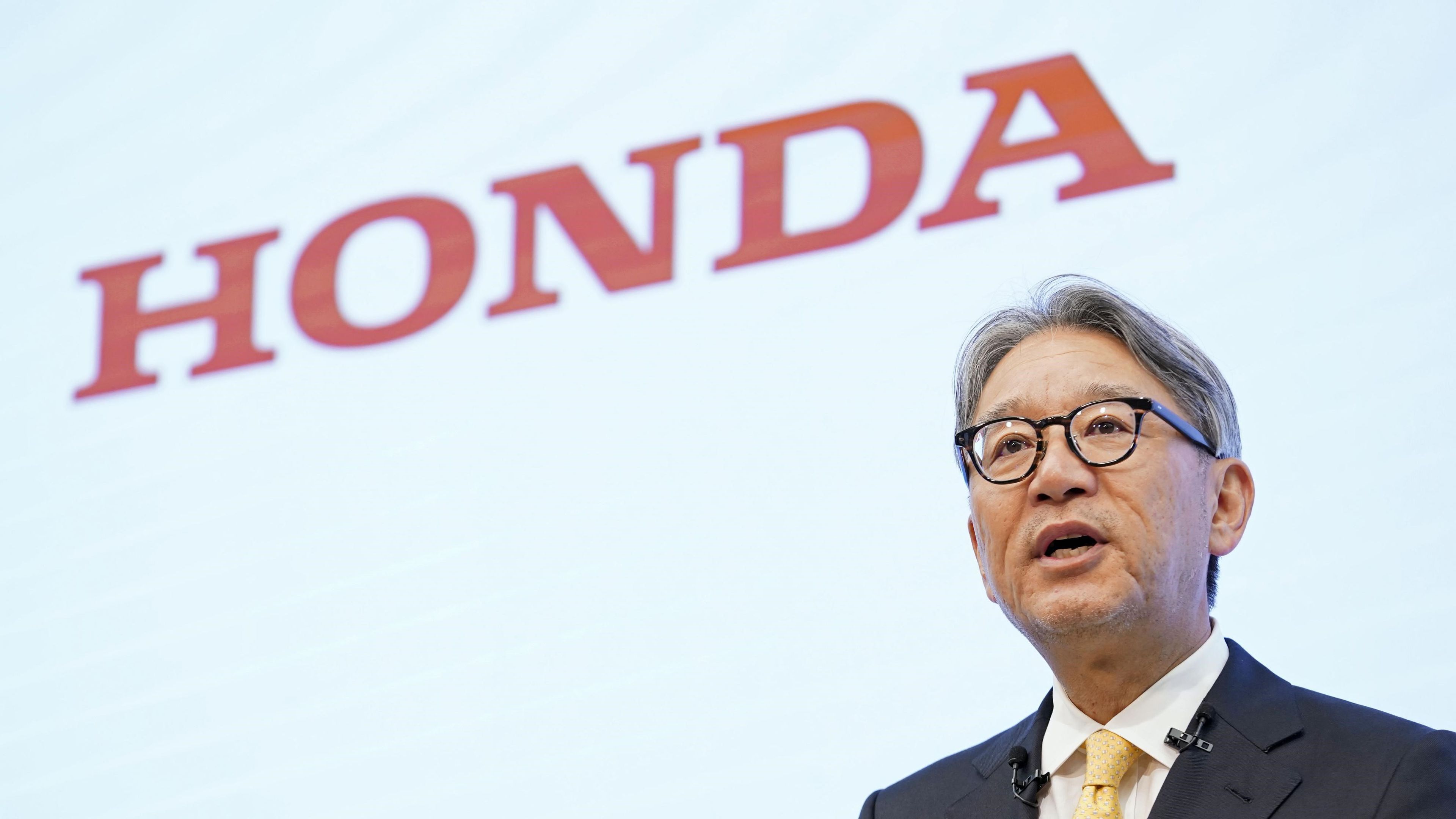 Toshihiro Mibe vezérigazgató szerdán jelentette be a Honda visszatérését