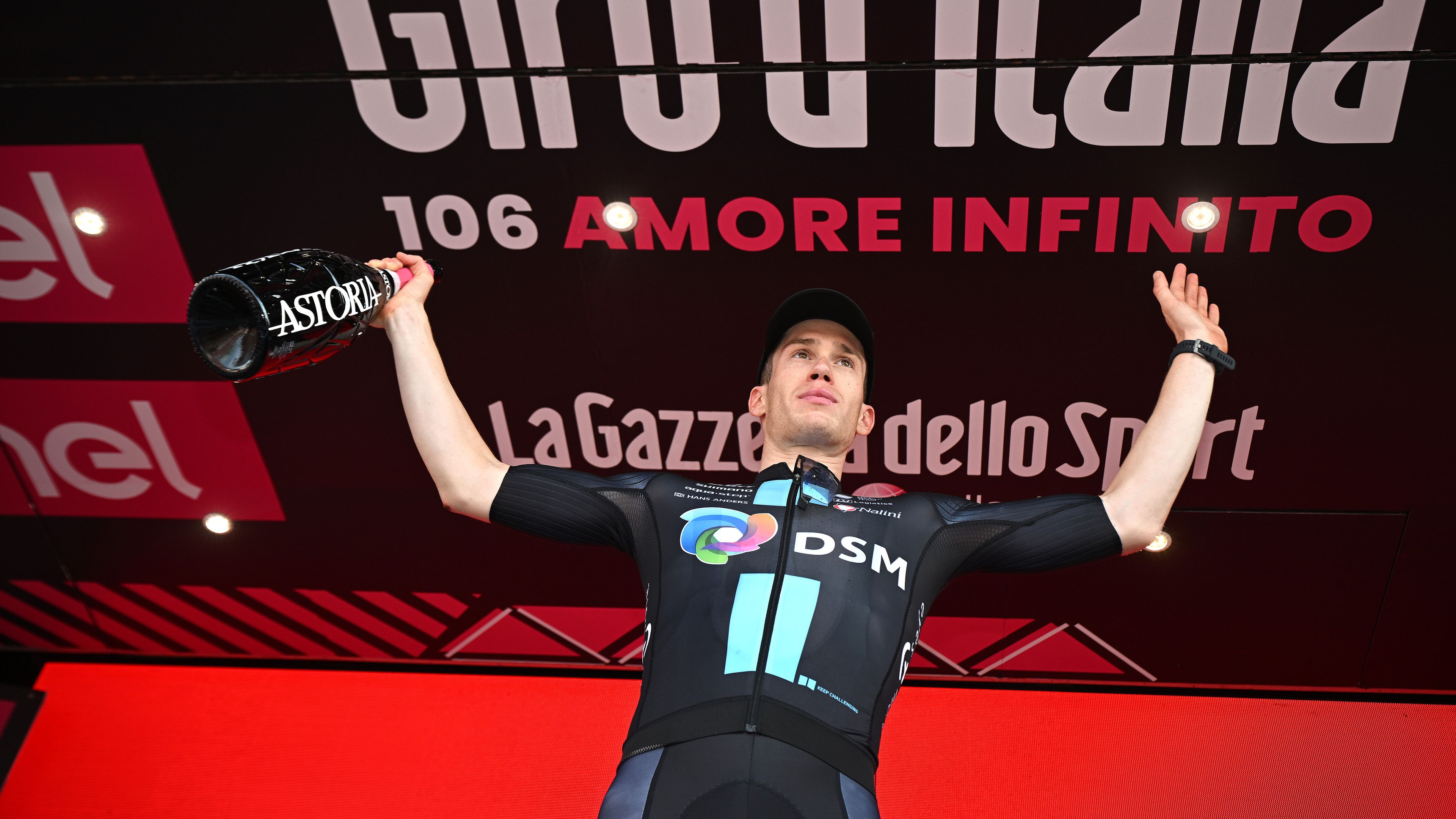 Dainese nyert sprintbefutóban a Giro d'Italián