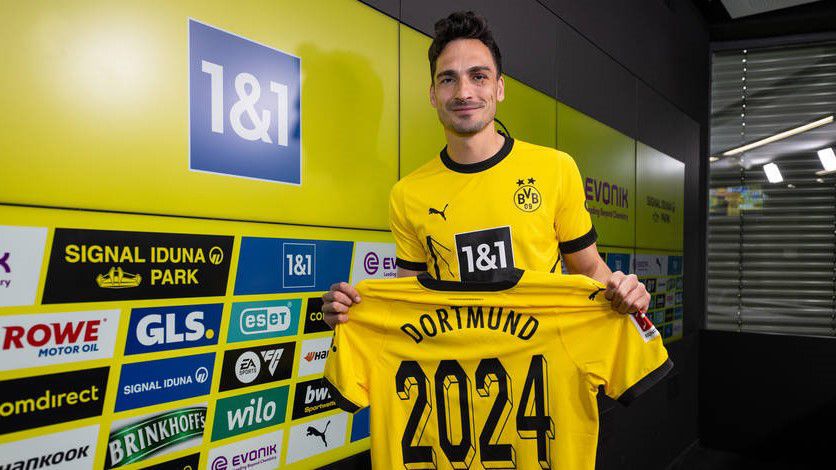 Szerződést hosszabbított legendájával a Dortmund