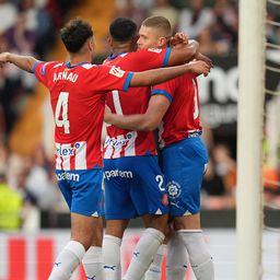 Őrület: hetet lőtt a Girona az utolsó fordulóban