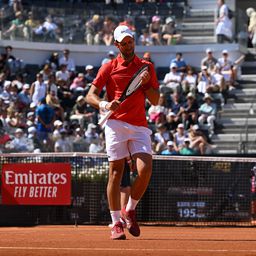 Djokovics az elődöntőben búcsúzott