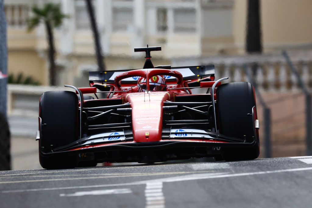 Ferrari-siker a második monacói szabadedzésen