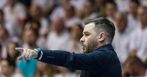 Matthias Zollner marad a ZTE vezetőedzője (Fotó: ztekosar.hu)