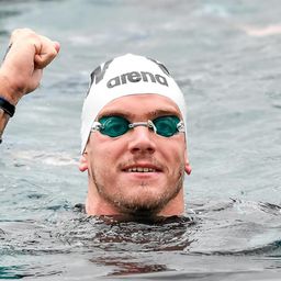 Rasovszky Kristóf a harmadik helyen ért célba