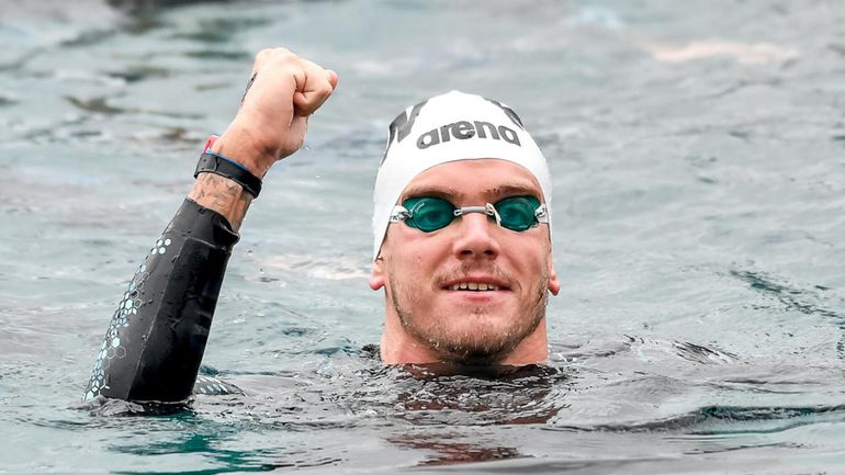 Rasovszky Kristóf a harmadik helyen ért célba